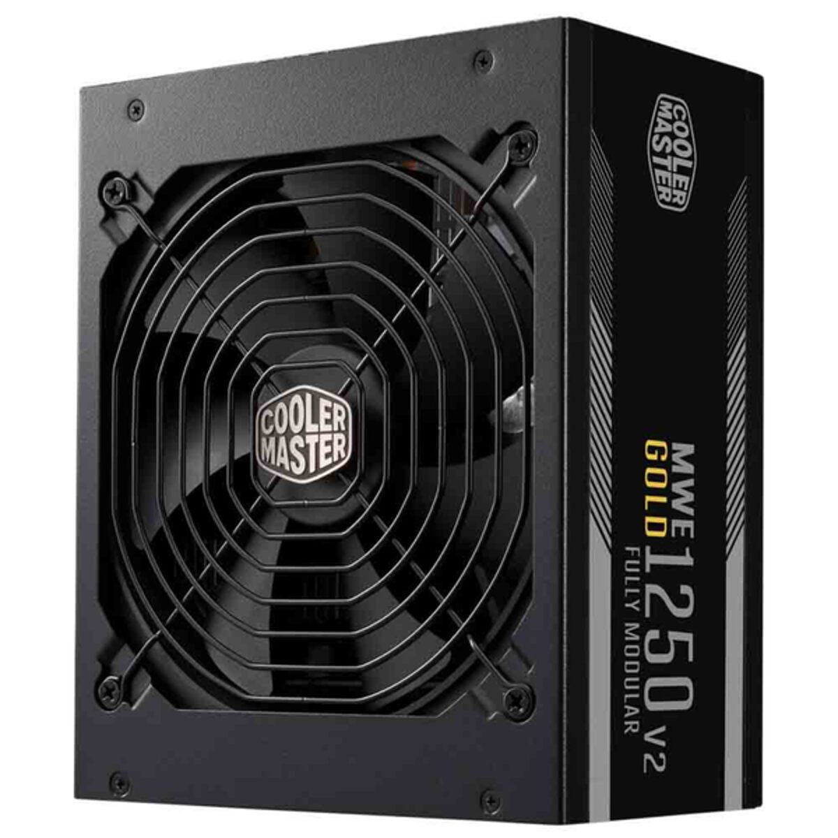 پاور کامپیوتر کولر مستر مدل MWE GOLD 1250 V2 ATX 3.0