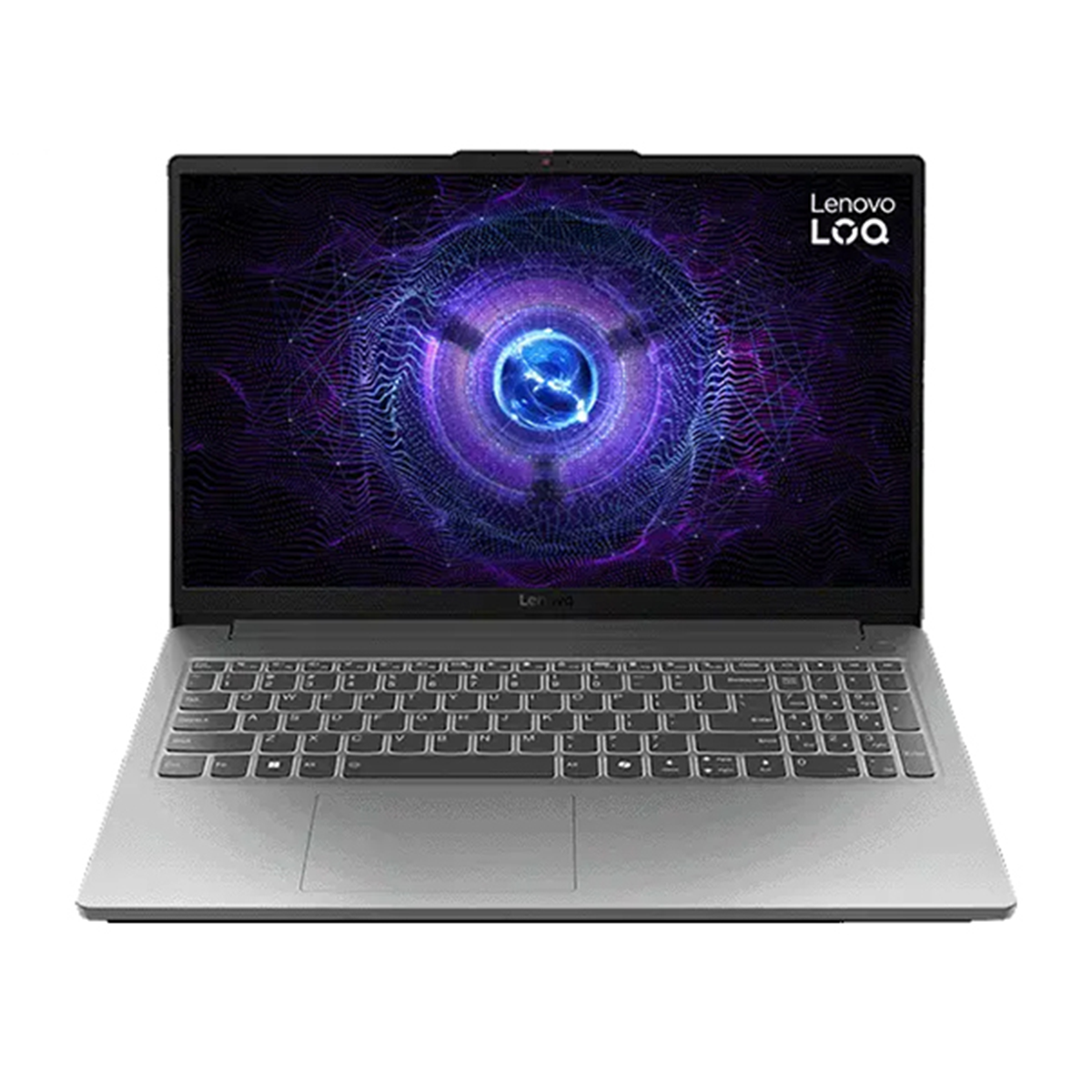 لپ تاپ لنوو 15.6 اینچی مدل LOQ i5 12450HX 12GB 512GB RTX2050 New Face 2025