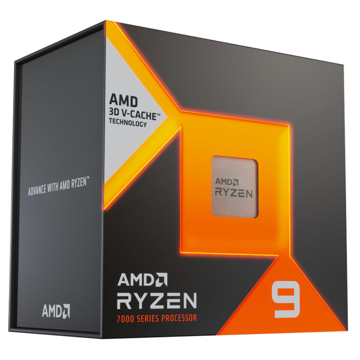 پردازنده ای ام دی مدل Ryzen 9 7900X3D