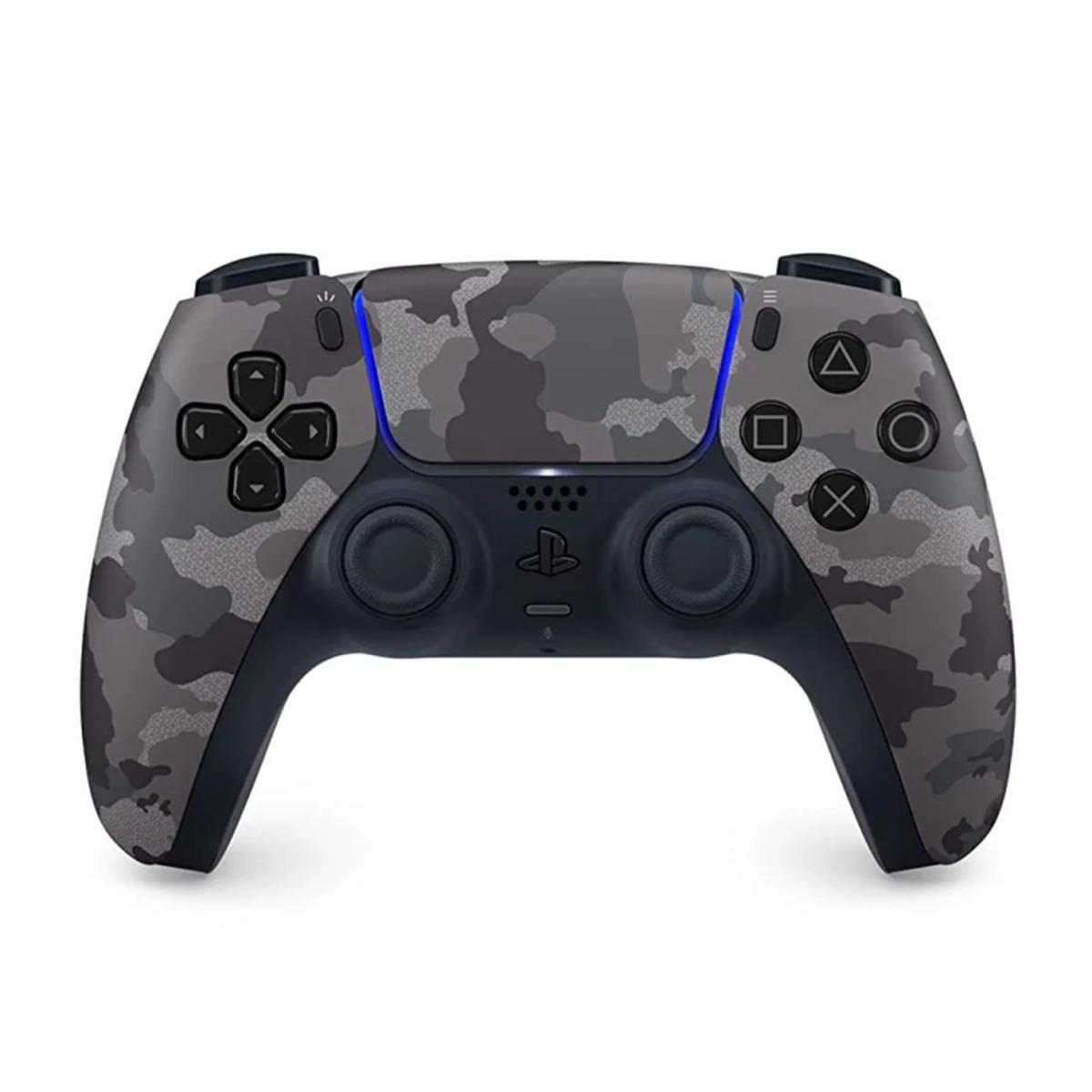 دسته PS5 چریکی مدل DualSense Gray Camouflage-small-image