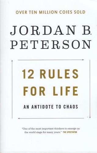 کتاب  12Rules for life: an antidote to chaos نشر دیا