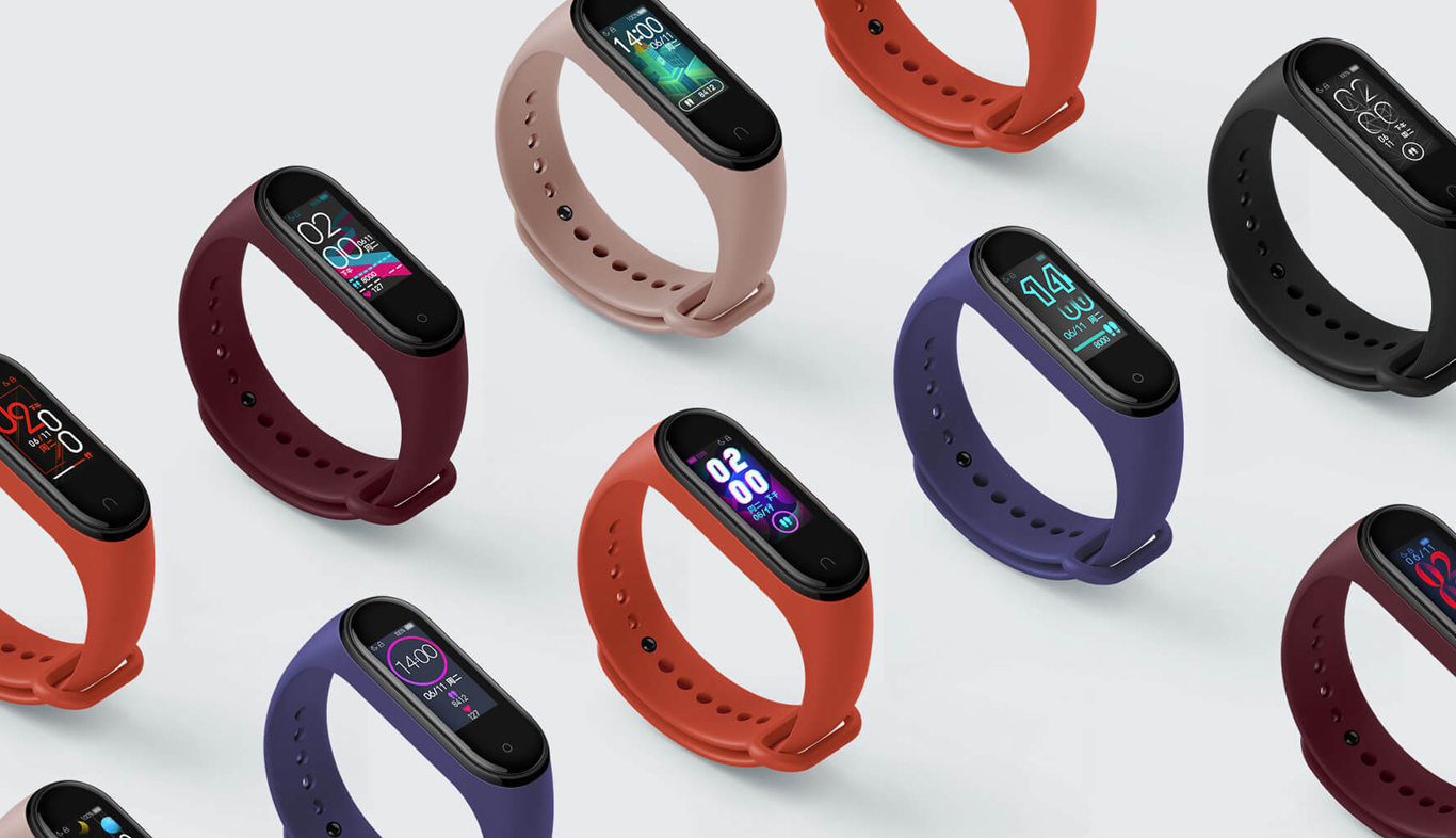 Xiaomi band 4 online comprar