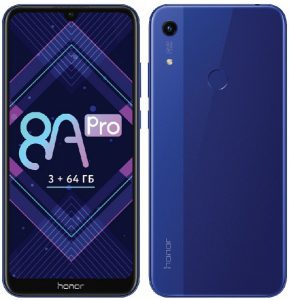 Honor 8a pro обзор