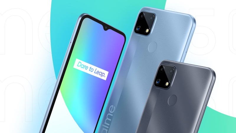 Realme استفاده رسمی C25s از Helio G85 را تأیید کرد