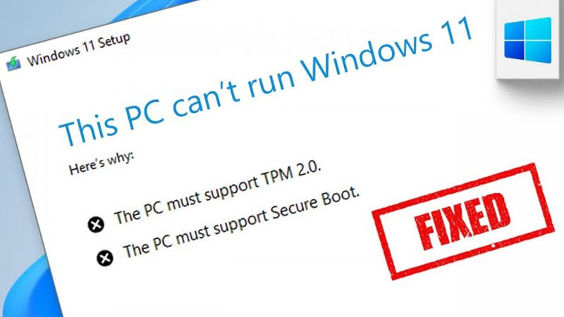 How to Fix the “This PC Can't Run Windows 11” Error — Auslogics Blog