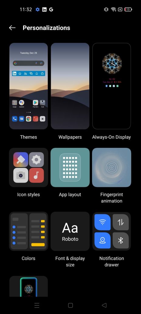 Realme UI 2.0