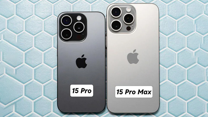 iPhone 15 Pro Max / iPhone 15 Pro بهترین سلفی گوشی