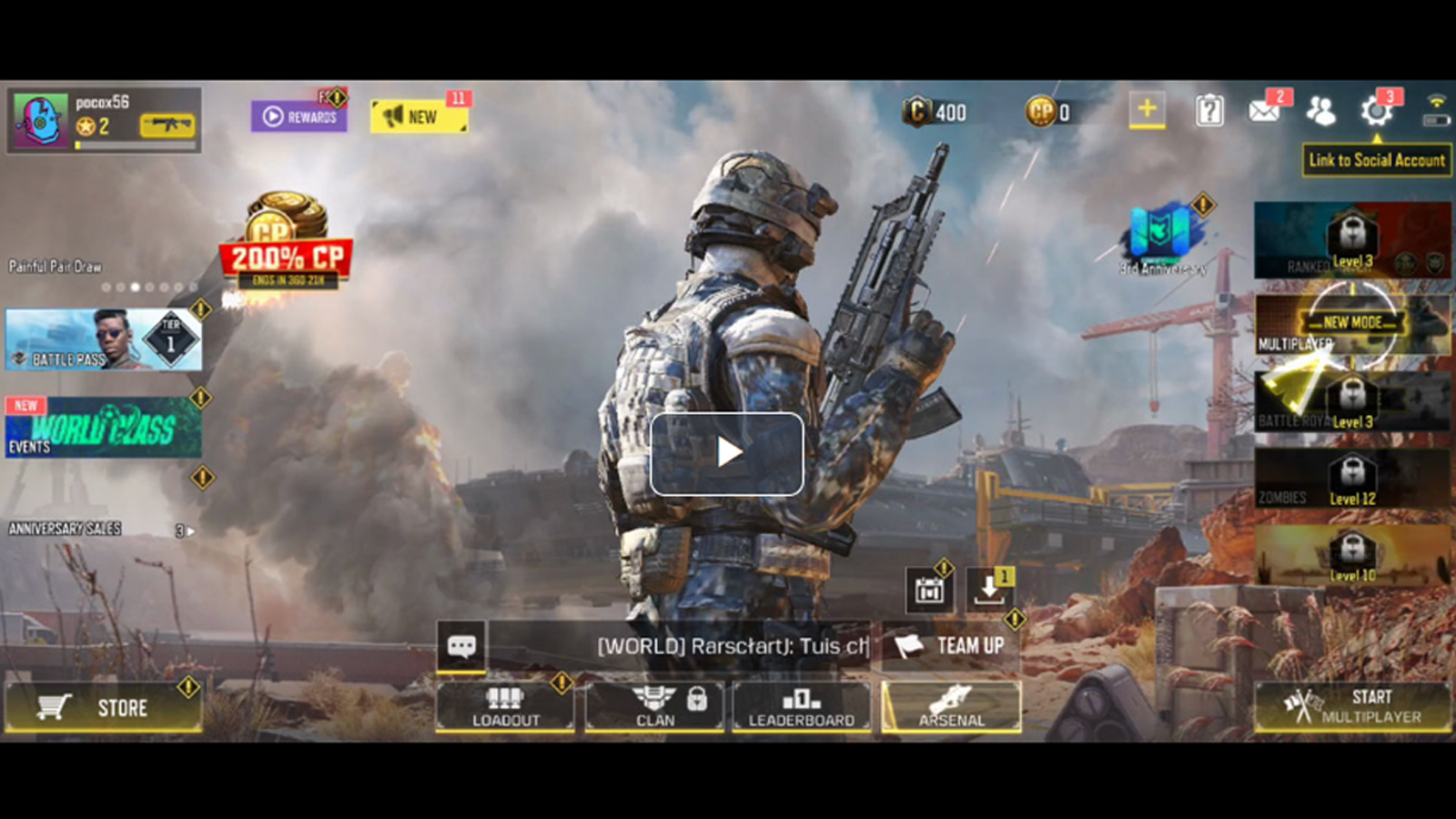 Call of Duty روی Poco M5