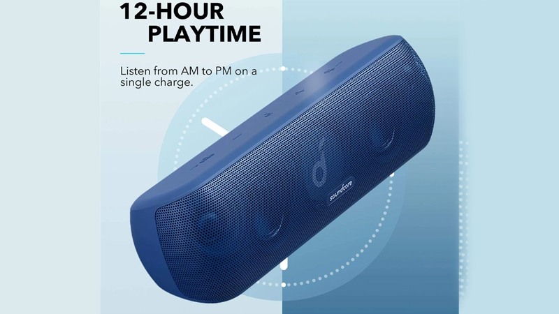 اسپیکر تا 5 میلیون تومان با شارژدهی بالا انکر مدل SoundCore Motion Plus