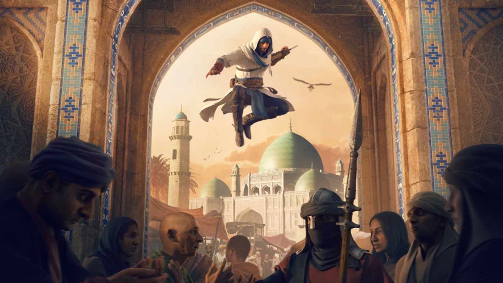 گیم پلی Assassin’s Creed Mirage را ببینید