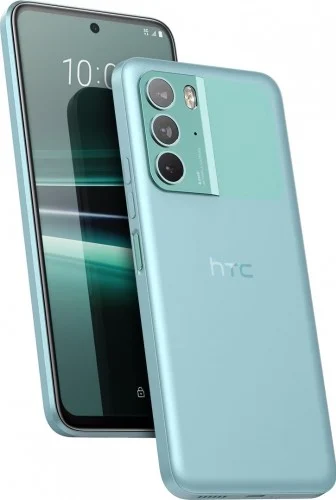 عکس گوشی htc u23 آبی