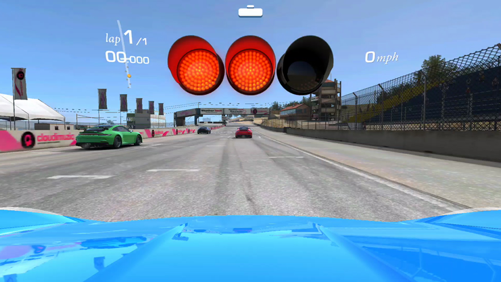 تست گیمینگ Z Flip 5 با بازی Real Racing 3