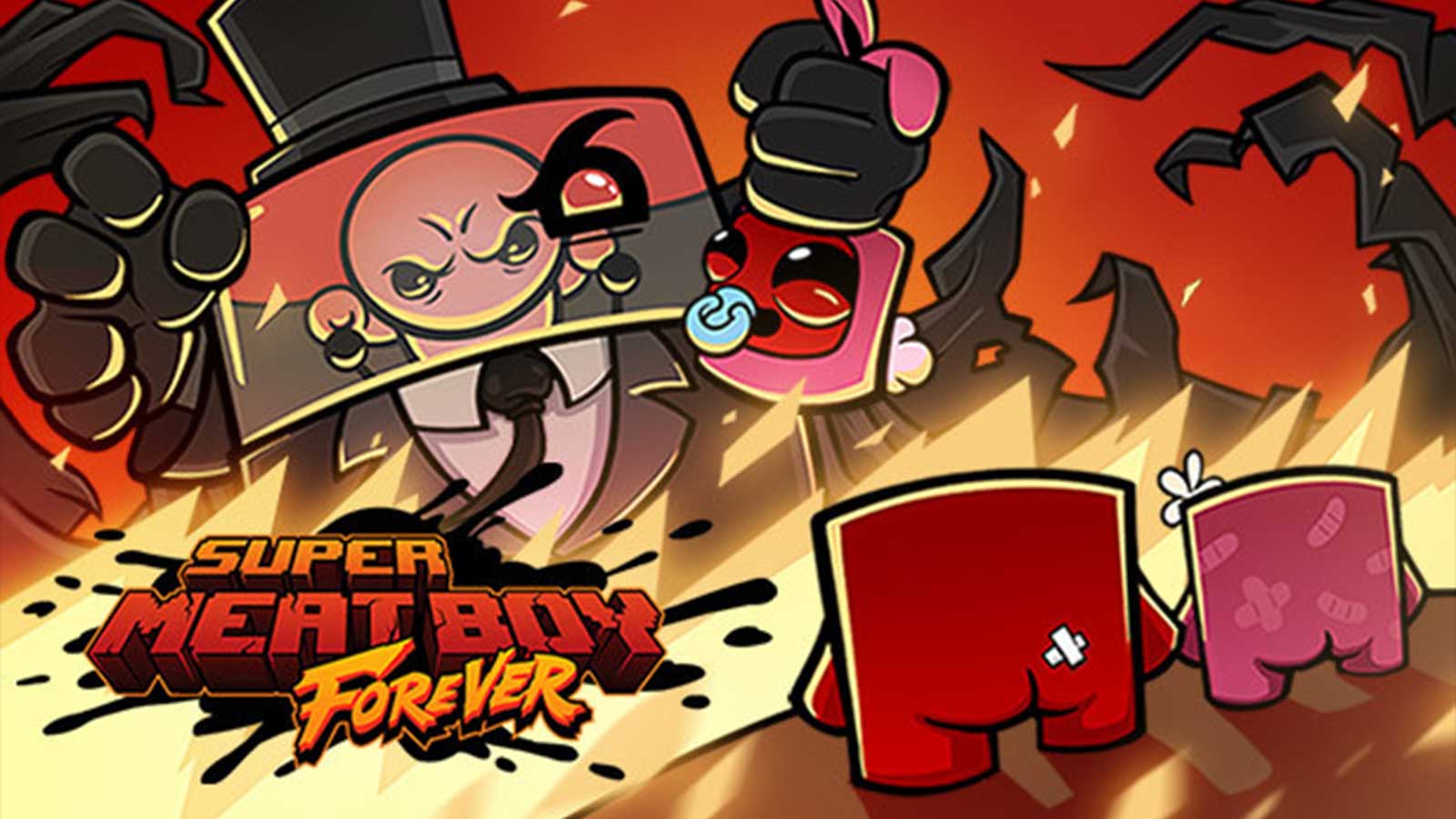 Супер мит бой форевер на андроид. Super meat boy Forever. Super meat boy Forever Sprites.