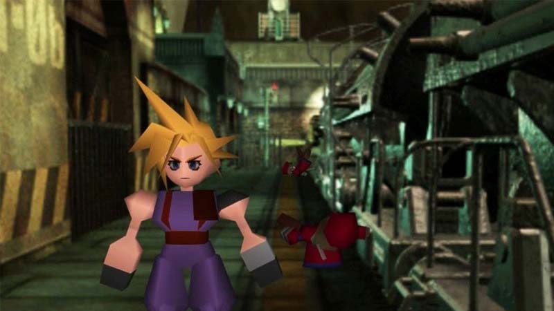 final fantasy VII