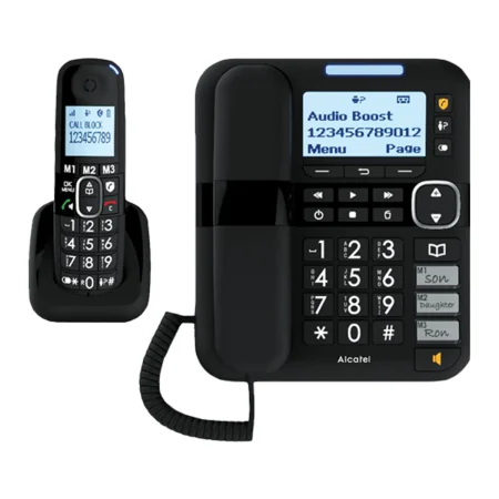 تلفن رومیزی آلکاتل مدل XL785 Combo Voice