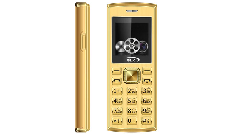 گوشی موبایل جی ال ایکس 2690 گلد مینی پلاس دو سیم کارت بهترین گوشی دکمه ای