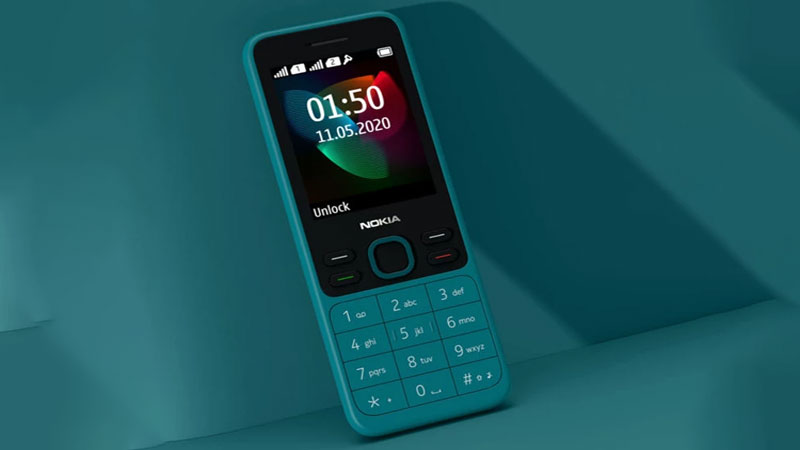 گوشی موبایل نوکیا 150 (2020) گوشی ساده دکمه ای