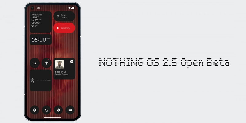 اندروید 14 روی nothing phone 1