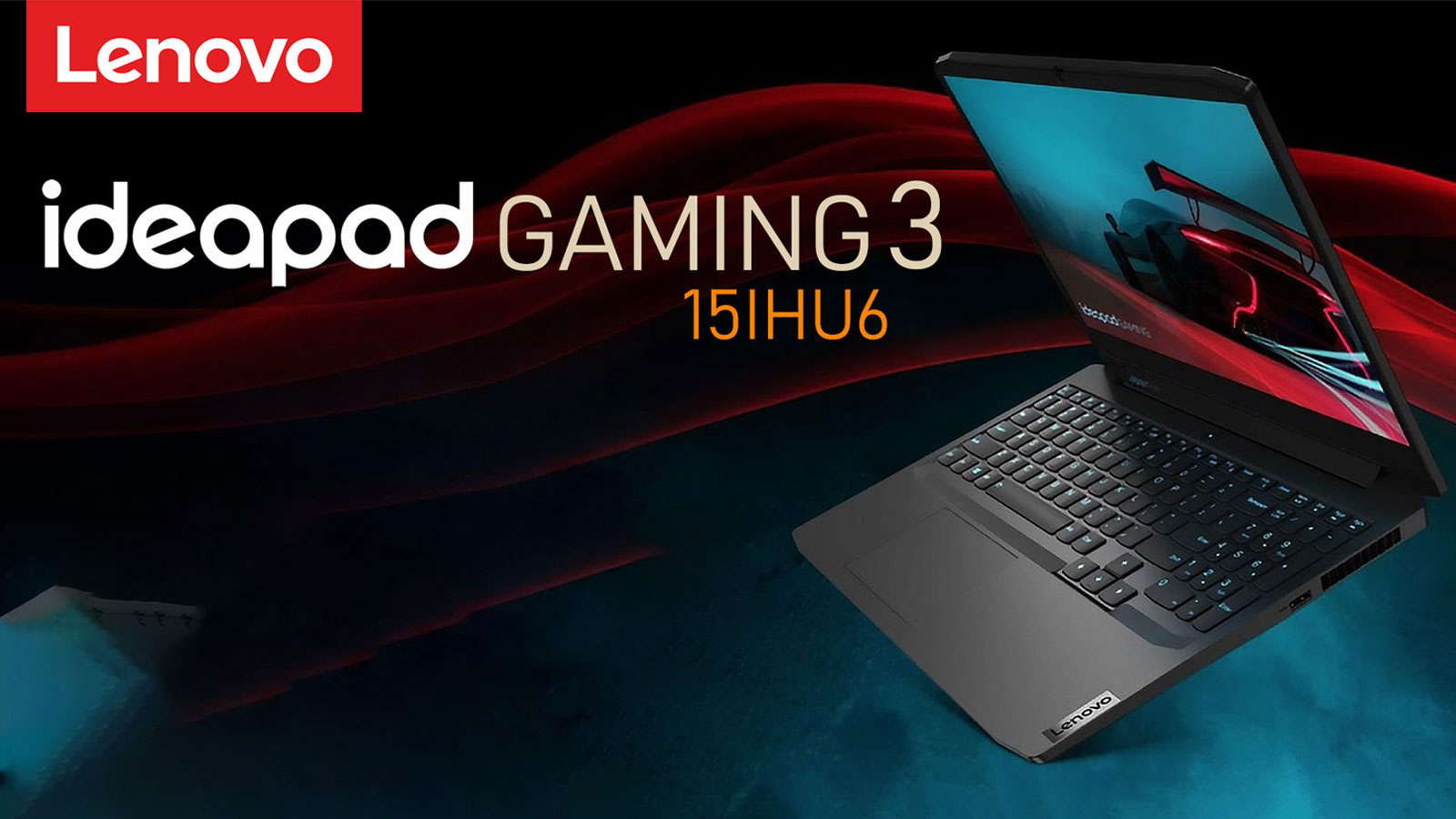 بهترین لپ تاپ گیمینگ تا 40 میلیون لپ تاپ 15.6 اینچی لنوو مدل IdeaPad Gaming 3 15IHU6 