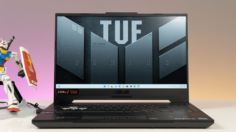 لپ تاپ ایسوس TUF Gaming F15 FX507ZC