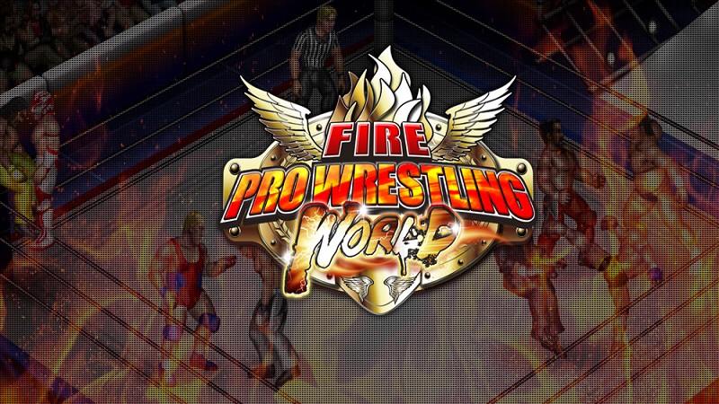بازی Fire Pro Wrestling World