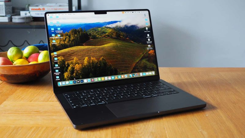 لپ تاپ اپل 14 اینچی مدل MacBook Pro 2023 M3 Pro
