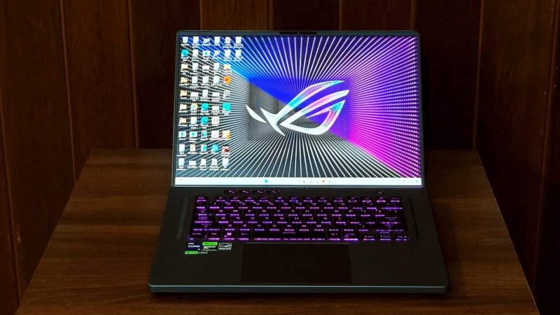 لپ تاپ ایسوس ROG Zephyrus G16 GU603VV