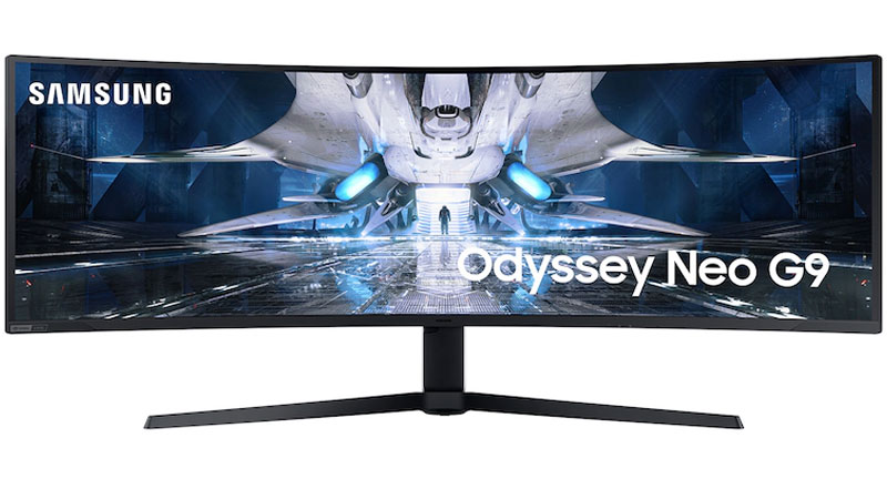 مانیتور سامسونگ مدل Odyssey G9 LS49CG954EAXXA بهترین مانیتور ترید