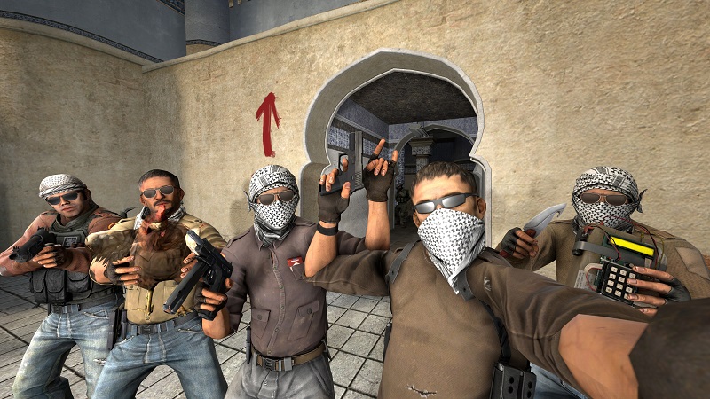 بازی Counter-Strike Global Offensive 