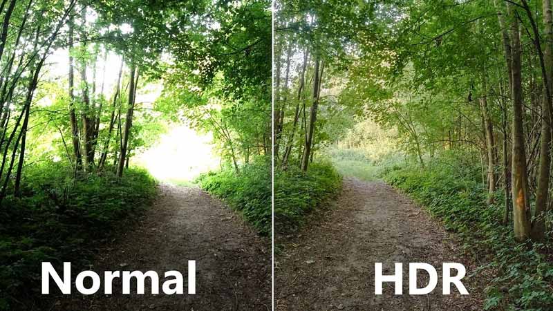 HDR-VS-SDR