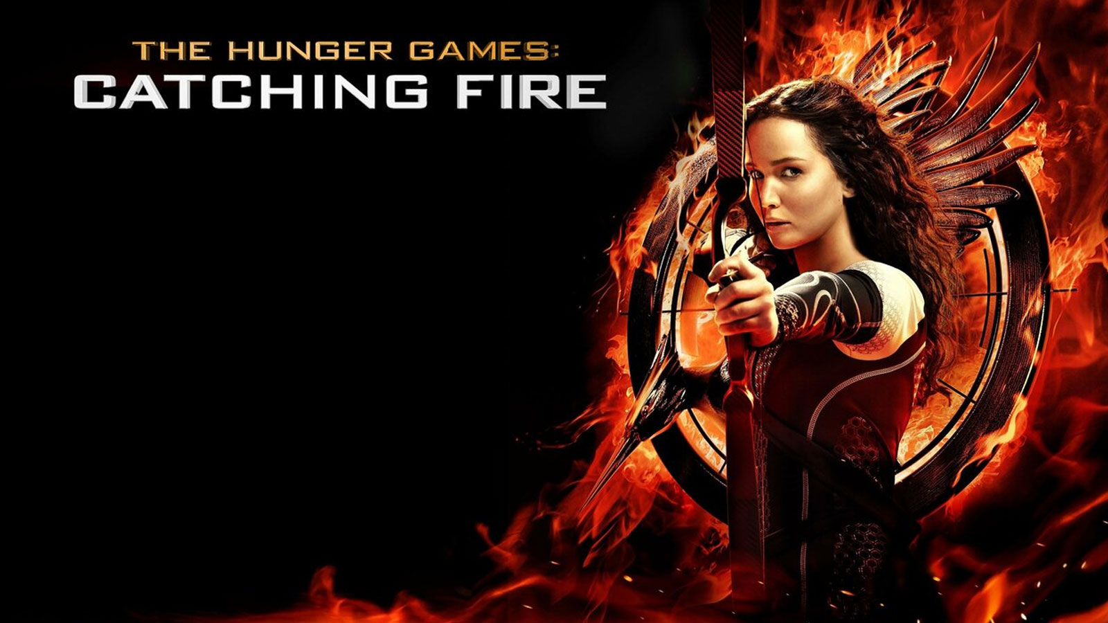 فیلم اکشن امریکایی بازیگران معروف Catching Fire