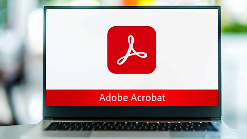 استفاده از نرم‌افزار Adobe Acrobat