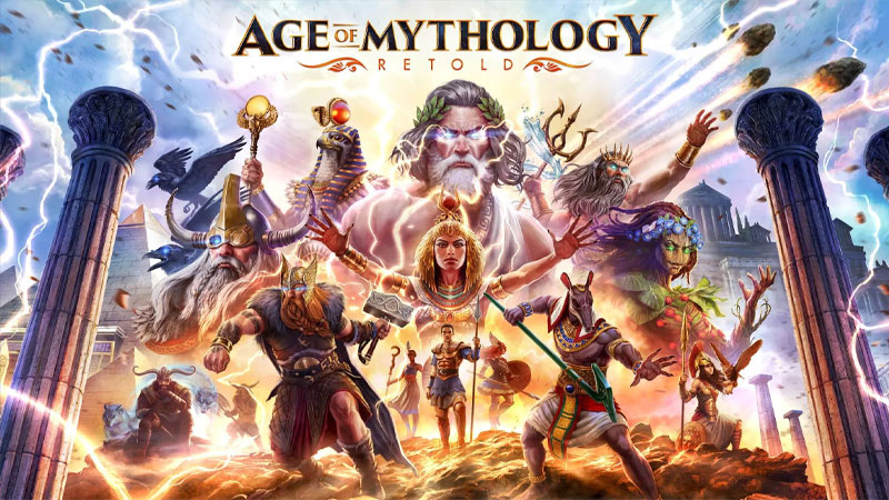 بازی age of mythology