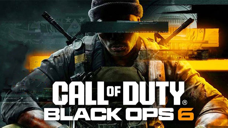 بازی call of duty black ops6