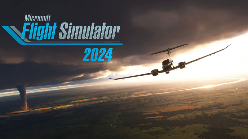 بازی flight simulator