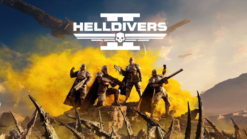 بازی helldrivers2