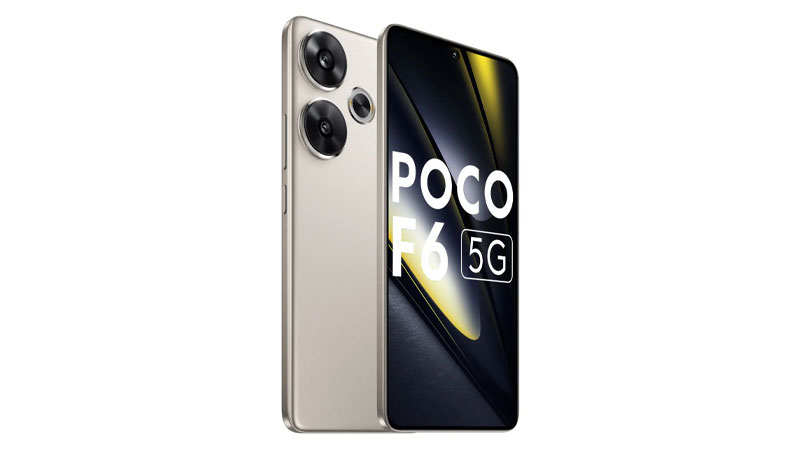 مشخصات گوشی poco f6