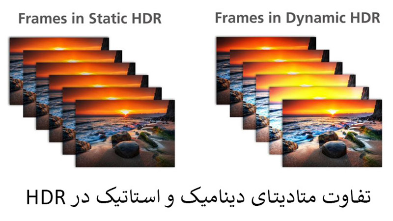 تفاوت-متادیتای-دینامیک-و-استاتیک-در-HDR