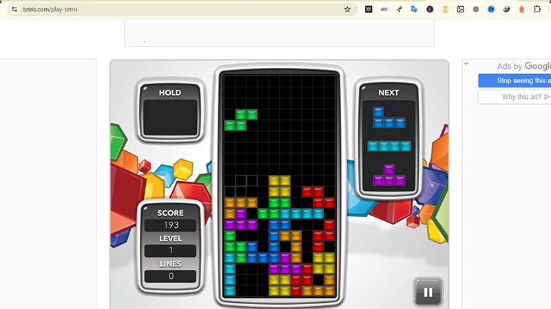 نسخه-تحت-وب-بازی-tetris