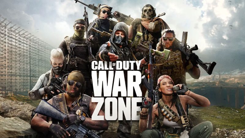  Call of Duty: Warzone بازی برای کسب درامد تومان