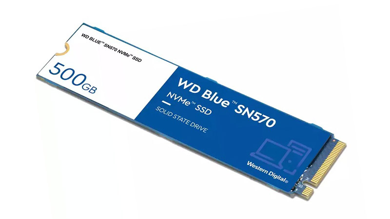 هارد اینترنال اس اس دس وسترن دیجیتال مدل Blue SN570 M.2