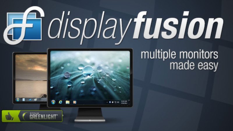 اتصال چند مانیتور با نرم افزار Display Fusion