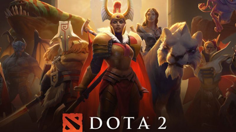 درامد دلاری و تومانی با Dota 2