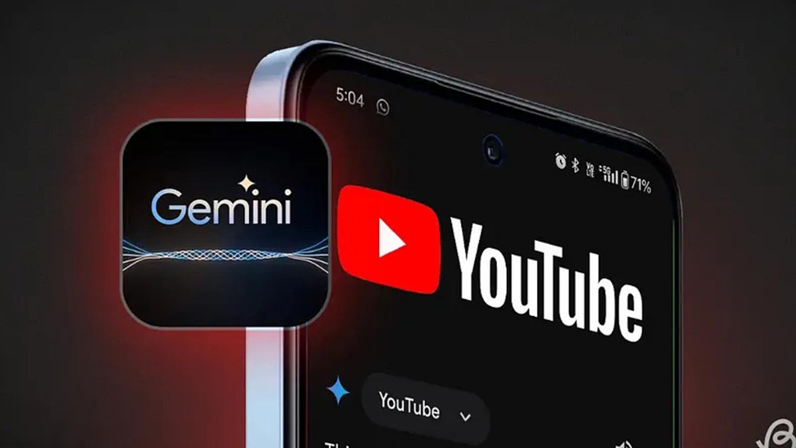 با Gemini تبلیغات و حتی ویدیو اصلی یوتیوب را رد کنید یا خلاصه ببینید!