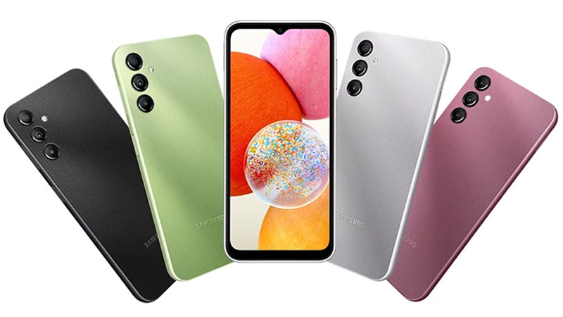 گوشی موبایل سامسونگ مدل Galaxy A14 گوشی پرفروش و ارزان سامسونگ