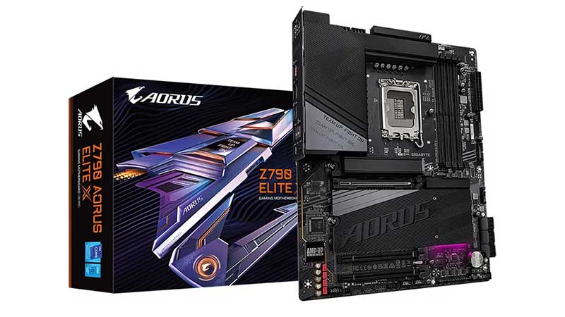 مادربرد گیگابایت مدل Z790 AORUS ELITE X