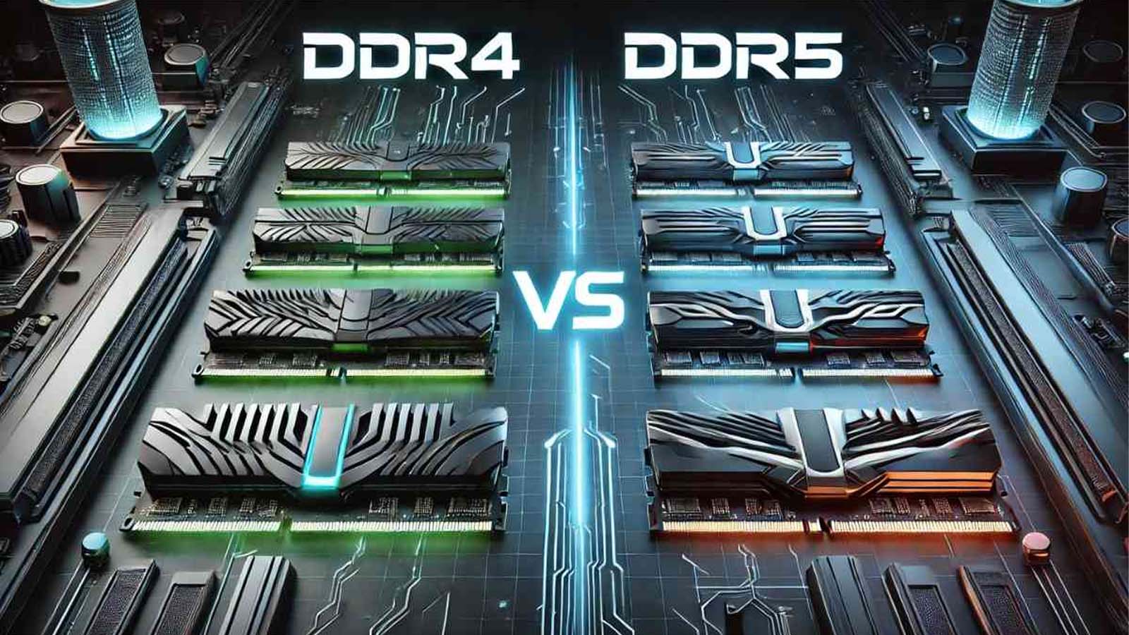 مقایسه رم DDR5 با DDR4؛ آیا ارتقا رم سیستم اجباری است؟