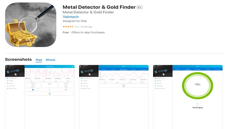 metaldetector&goldfinder