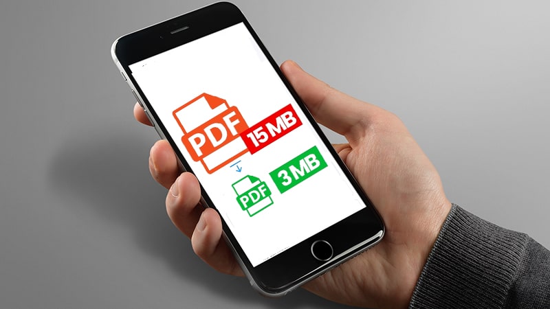 با اپلیکیشن‌ها چگونه حجم فایل های pdf را کم کنیم