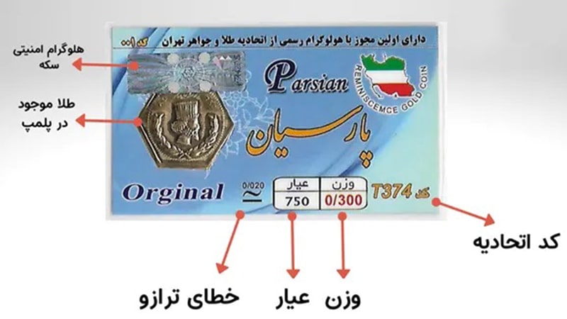 چطور بفهمیم سکه تقلبی نیست